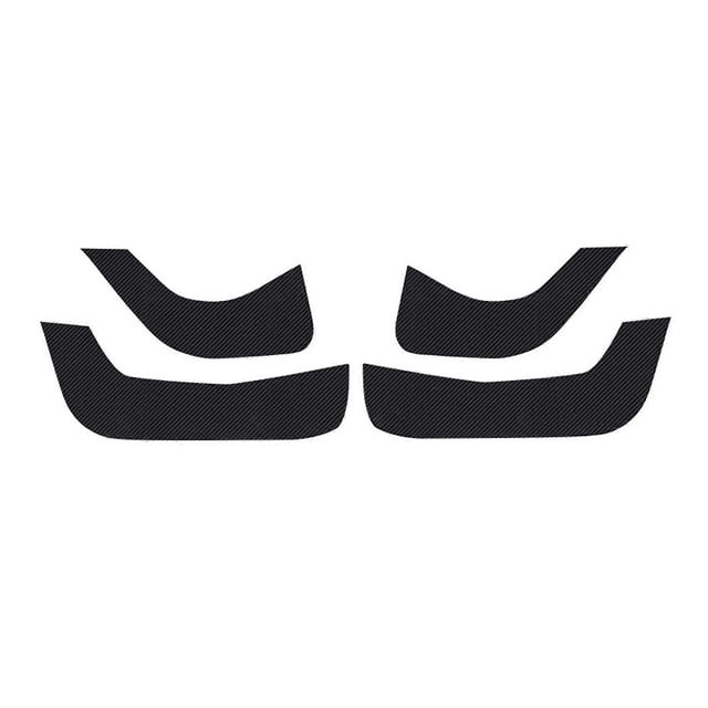 Car Carbon Fiber Door Anti-kick Pad Side Edge Protection Mat Cover For -30 2019 2020