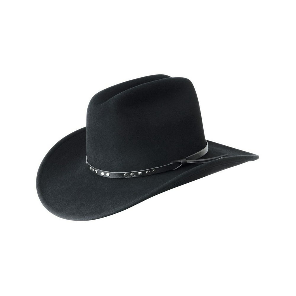 Bailey Hats - Bailey Cowboy Hat Mens Gold Studs Rodeo Brim LiteFelt ...