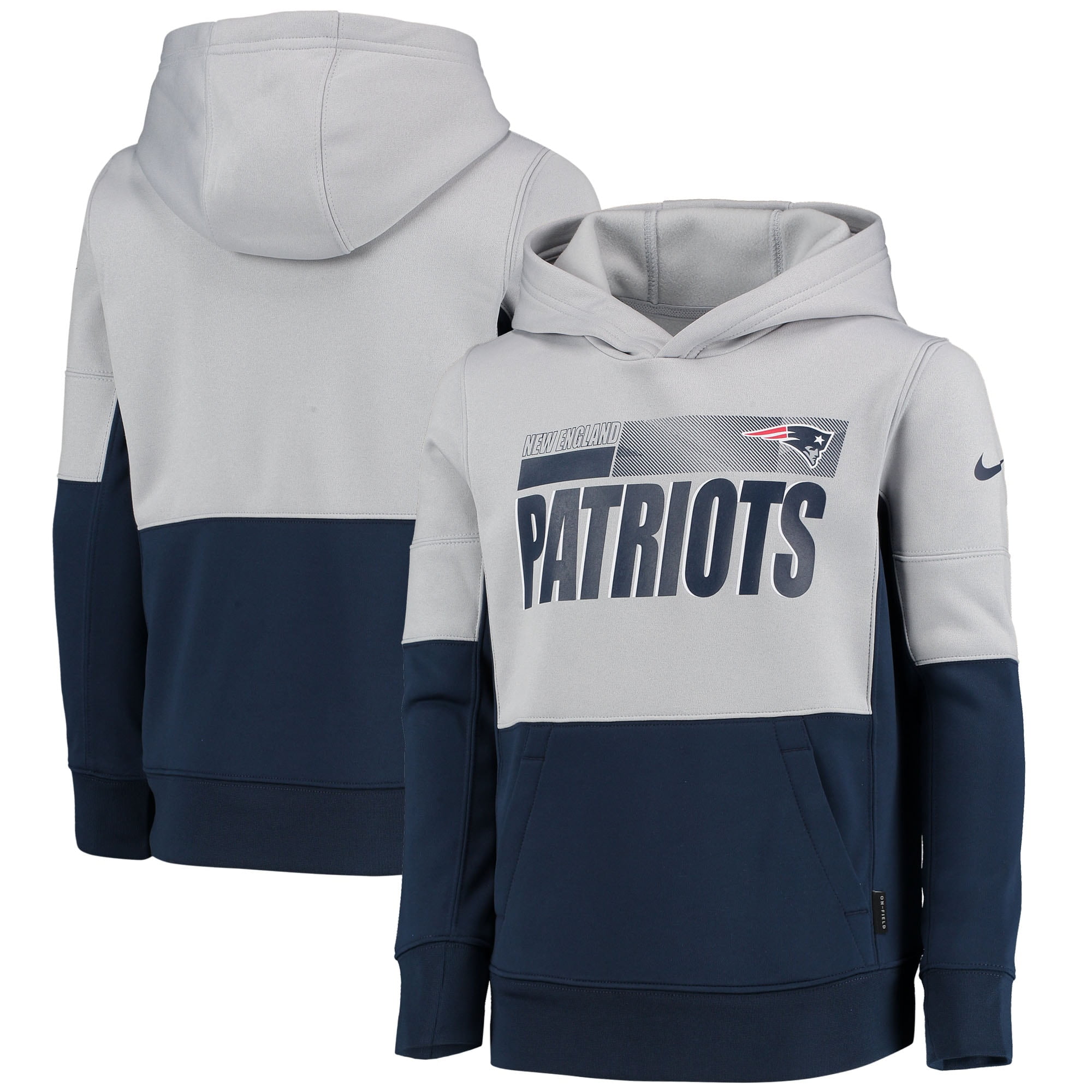 nike patriots pullover
