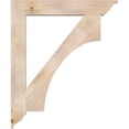 thumbnail image 3 of Ekena Millwork 5 1/2"W x 40"D x 48"H Westlake Traditional Smooth Bracket, Douglas Fir, 3 of 4
