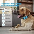 thumbnail image 3 of USB Rechargeable Ultrasonic Anti-Barking Training Collar for Dogs with Vibration Feature, 3 of 14