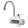 thumbnail image 1 of Grifo de calentador de agua caliente de 110 V Calentador de agua instantáneo sin tanque Cocina eléctrica Baño Grifo de agua del grifo de calentamiento rápido con pantalla digital LED (bajo entrada) XianweiShao 8390611989996, 1 of 4