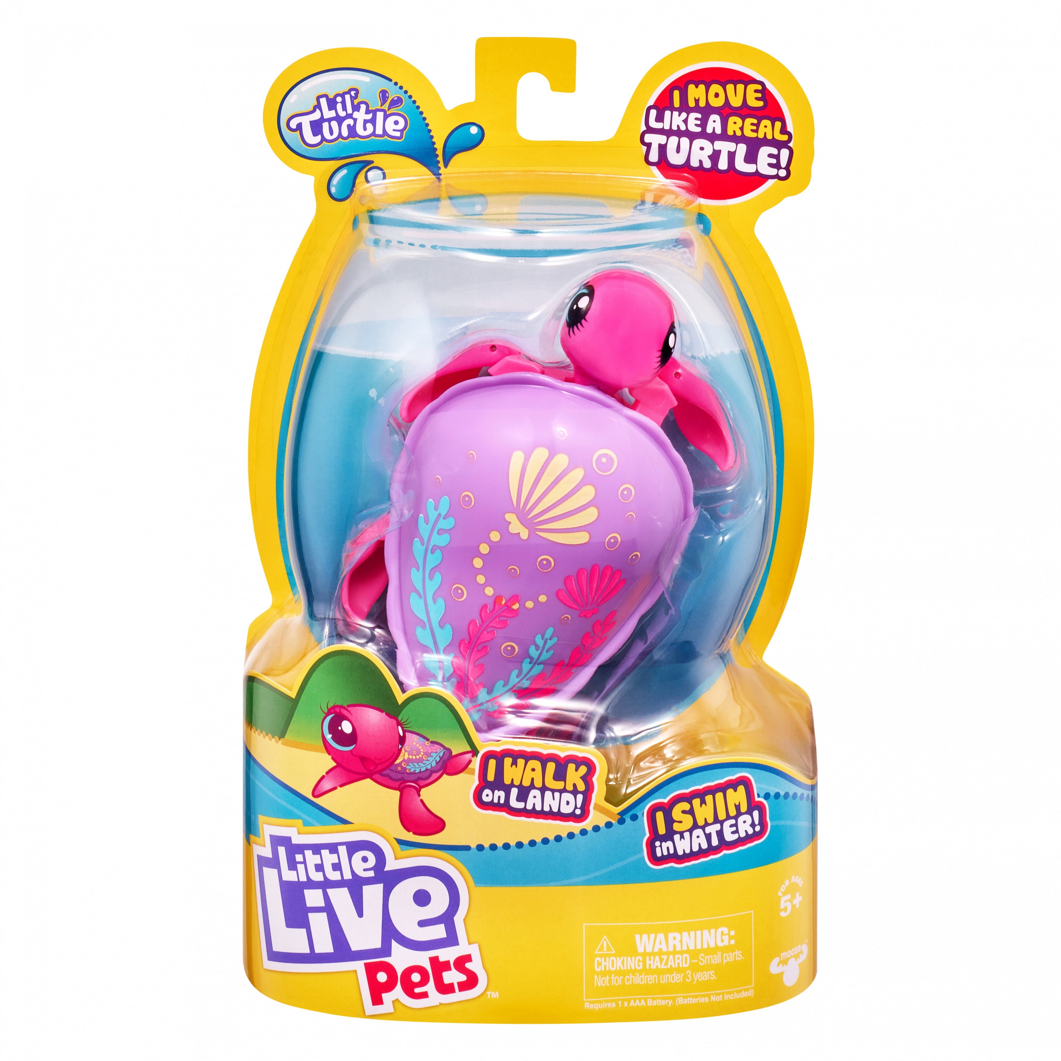 Little live pets turtle kmart new arrivals