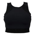 thumbnail image 4 of Massov ProForm Women's Crop Tank, Night Black, Small, 4 of 5