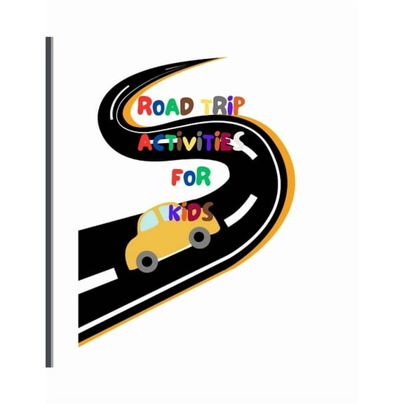 Road Trip Activity Book, (Paperback)