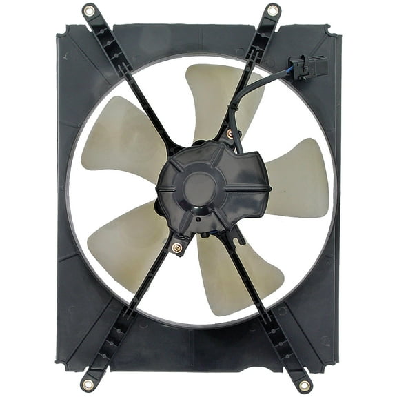 Dorman OE Solutions A/C Condenser Fan Assembly Fits select: 1992-1996 TOYOTA CAMRY
