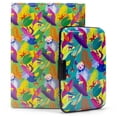 thumbnail image 1 of Miami Carryon RFIDWSTRMON 2.3 oz  RFID Protected Wallet &amp; Passport Cover Set  Tropical Monkeys, 1 of 1