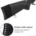 thumbnail image 3 of Rubber Shock Absorber Recoil Pad Sleeve Buttstock Accessory for Rifle Shotgun Rifle 12.5x3x8cm - Bro f26, 3 of 3