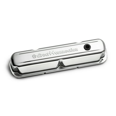 Proform 440-301 Stamped Steel Tall Valve Covers Small Block Chrysler LA Engines