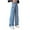 A53-Blue, variant on Hessimy Girls' Jeans Baggy High Waist Pants Wide Leg Pants Teen Clothing Justice Girls Clothing Little Girl Toddler Girl Cargo Pants (Black,13-14 Years)