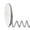 Gray, variant on Wrapables 3/8 Inch Velvet Ribbon for Gift Wrapping, Wedding Decorations, Hair Bows, Crafting (25 Yards), Black