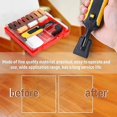 thumbnail image 4 of Laminate Floor Repair Kit, Professional, Wax System, Worktop, Heavy Duty Case, Scratch Repair Tools, 4 of 5