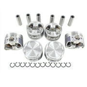 nissan 300zx engine piston set