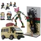 thumbnail image 2 of Bloques de construcción con escena de guitarra de la autocaravana de Eddie Munson, figuras de Strangered Things, de Demodog, modelo de bloques de construcción, regalo de once piezas, 2 of 5