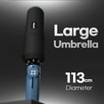 thumbnail image 7 of Automatic Umbrella UV Blocking Large Folding Sun Umbrella for Men Women Sunshade Windproof Strong, 7 of 7
