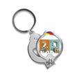 thumbnail image 1 of Playing Cards Illustration K Q Pattern Nail Clippers Sharp Fingernail Stainless Steel Cutter, 1 of 3