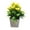 Yellow, variant on SPRING PARK Artificial Rose Plant Realistic Fake Tree Potted Home Office
