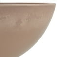 thumbnail image 3 of Arcadia Garden Products 8" PSW Garden Bowl, Taupe, 3 of 4