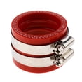 thumbnail image 1 of 32mm/34mm OKO Carburetor Interface Adapter Connector for ATV Red, 1 of 8