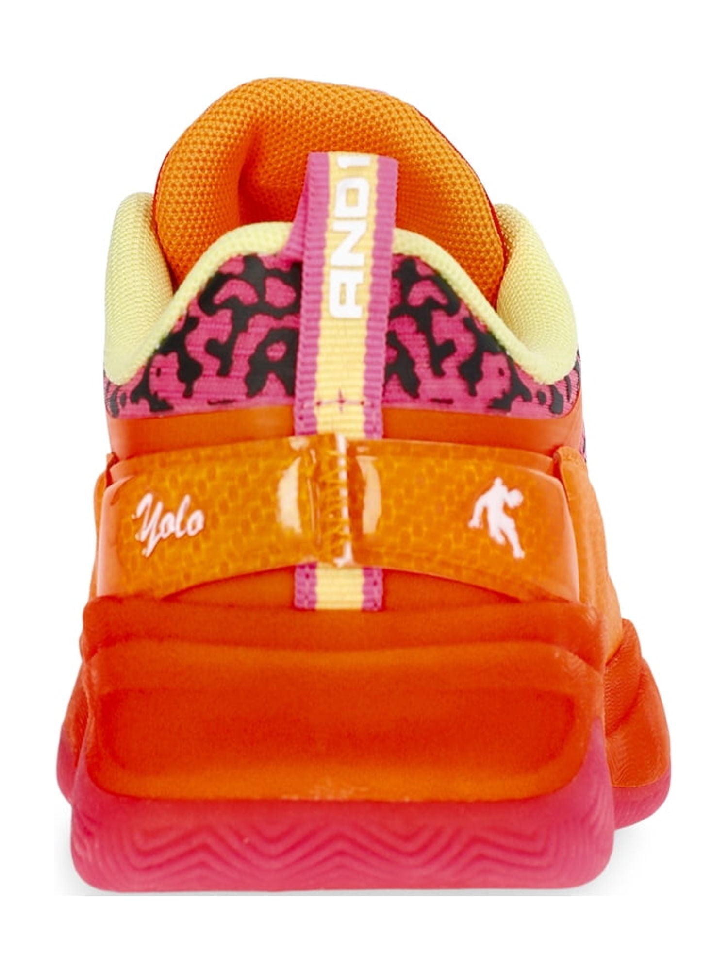 AND1 Little and Big Boys Yolo Athletic Sneakers