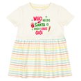 thumbnail image 3 of Inktastic Who Needs Santa when I Have Gigi Girls Baby Dress, 3 of 5