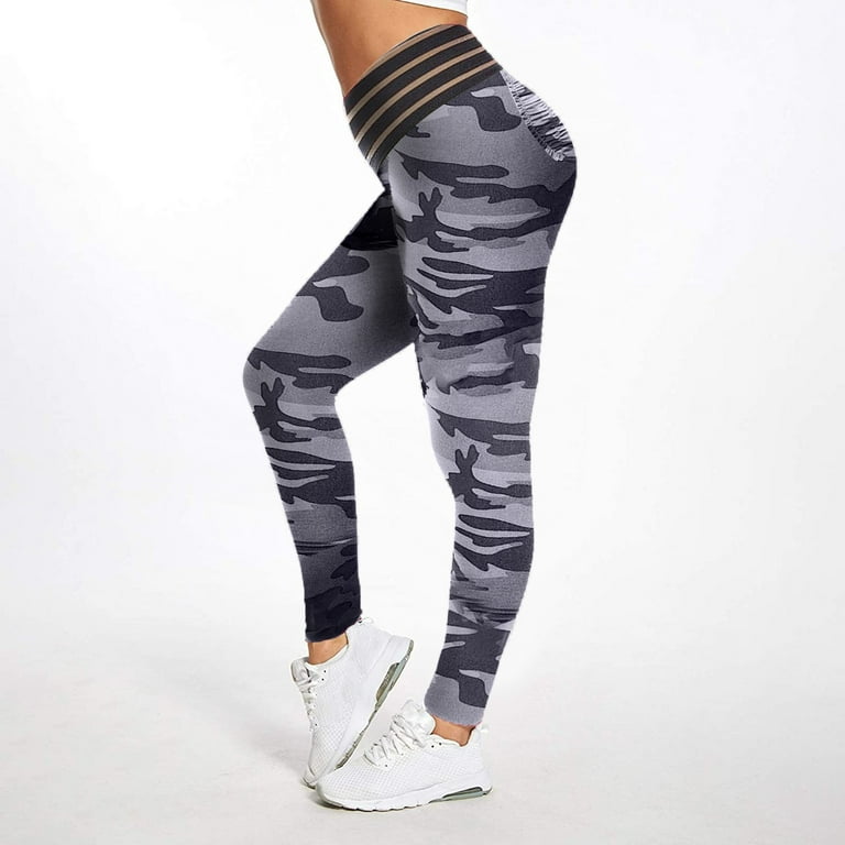 YUHAOTIN Yogalicious Leggings Lift Polka Dot Yoga Pants Absorbent and  Breathable Tight Exercise Pants Flared Yoga Pants Tummy Control Plus Size