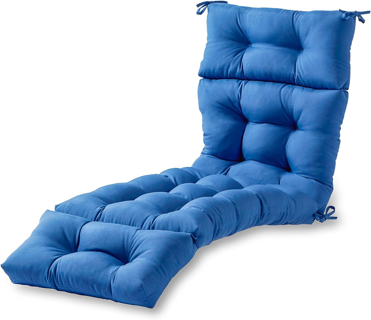 YAAN Outdoor Chaise Lounge Cushion 1 Count Pack of 1 Blue