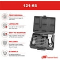 thumbnail image 2 of Ingersoll Rand 121K6 Super Duty Air Hammer with 6-Piece Chisel Kit, 2 of 2