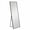 Black-rect-59in, variant on Alvantor 59"/64"/71" Full Length Mirror Floor Standing, Anti-Rust Aluminum Frame, Arch/Rectangle, Black/Gold