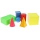 thumbnail image 1 of 7 Piezas Juguete Educativo de Niños Modelo Geométrico Multicolor Plástico de Navidad para Niños Hugo Juguete de sólidos geométricos, 1 of 9