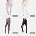 thumbnail image 4 of Pantalones de yoga para mujer Leggings deportivos de compresión con cierre de gancho y ojo ajustable Abanopi Pantalones de yoga para mujer, 4 of 7