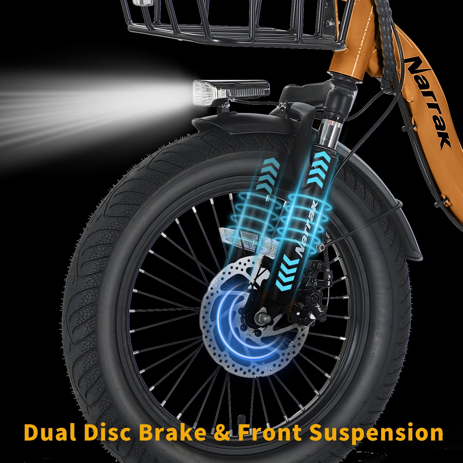 Electric Tricycle for Adults, Fat Tire Folding Trike, Peak 700W Step-Thru Etrike with Removable Battery and Large Basket