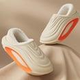 thumbnail image 4 of Pandaie Mens Womens Couple Winter Clog Shoes Waterproof Fleece Lined Closed Back Mule for Indoor Outdoor Use Size 5.5‑9.5, 4 of 7