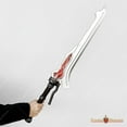 thumbnail image 3 of FOAM Devil Cry Sword Red Queen Nero Anti-Demon Killer Fantasy Cosplay LARP Costume Gift, 3 of 6