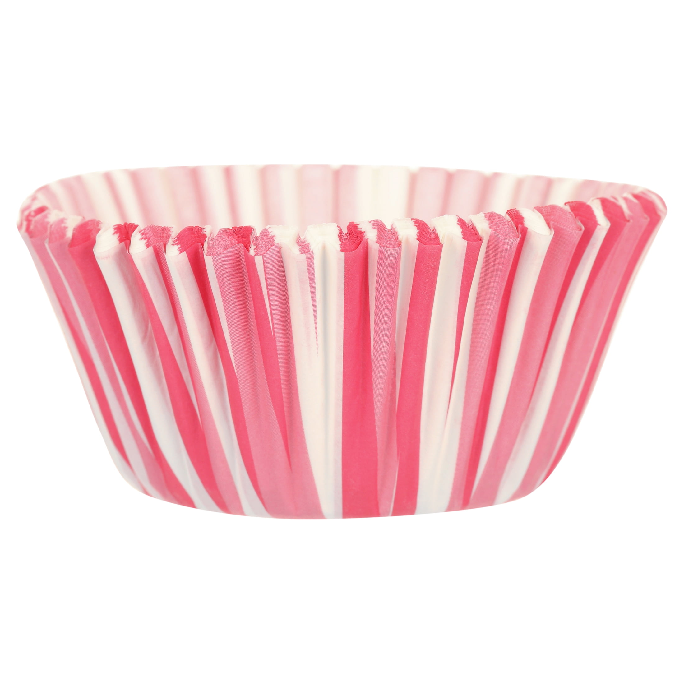 Wilton Dots and Stripes Cupcake Liners, 150-Count, 2 In. Diameter, Assorted Colors