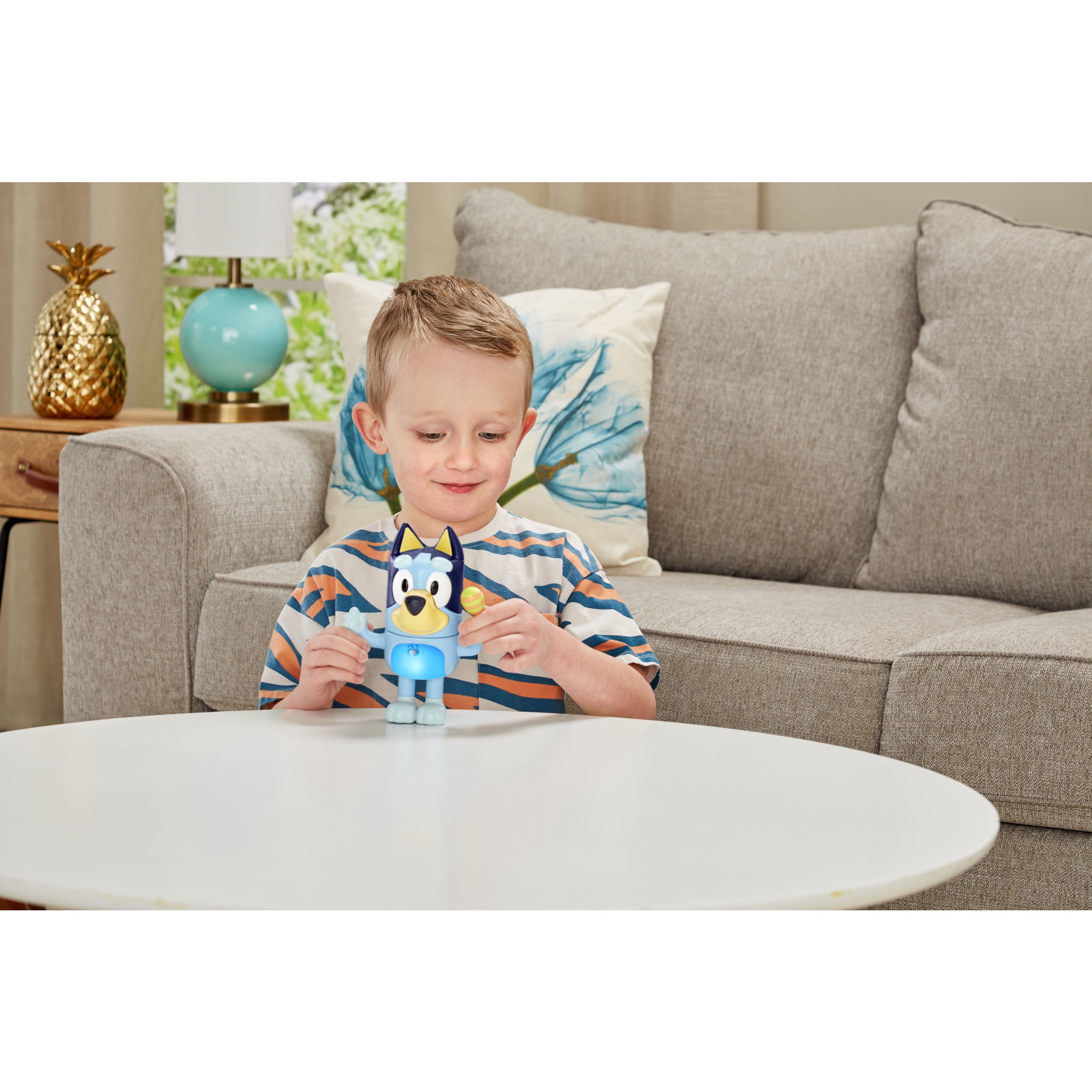 VTech® Bluey Shake It Bluey Playful Pup with a Maraca for Preschoolers, Interactive