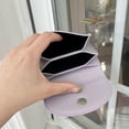 thumbnail image 4 of New Portable Genuine Leather RFID Card Holders Women Wallets Money Bag Coin Purse BLACK, 4 of 8