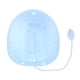 thumbnail image 3 of Lavabo del de del retrete del inodoro enjuague para Azul shamjiam Baño de asiento para baño, 3 of 7