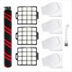 thumbnail image 1 of Kit de Piezas de Repuesto Compatibles con Aspiradora Vertical para Stratos AZ3002 AZ3000 AZ3000W Duo Clean Power Fins, 1 of 5