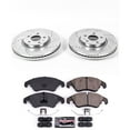 thumbnail image 3 of PowerStop Front Z23 Evolution Sport Carbon-Fiber Ceramic Brake Pad and Drilled & Slotted Rotor Kit Fits: AUDI Select Models K6133, 3 of 10