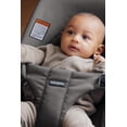 thumbnail image 3 of BabyBjörn Bouncer Balance Soft, Dark Gray, Woven/Jersey, Tri-Fabric | 2-in-1 Adjustable Baby Bouncer Seat and Toddler Chair, Newborn to Toddler (8-29 lbs), 4 Positions, Lightweight & Portable, 3 of 5