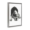 thumbnail image 3 of Stupell Industries Traditional Bulldog Drawing Portrait Gray Floating Frame Canvas Art, 21 x 31, by cartissi, 3 of 8