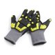 thumbnail image 4 of Guantes Amazon Basics de protección contra impactos, 120 pares, color amarillo XXXS, 4 of 5