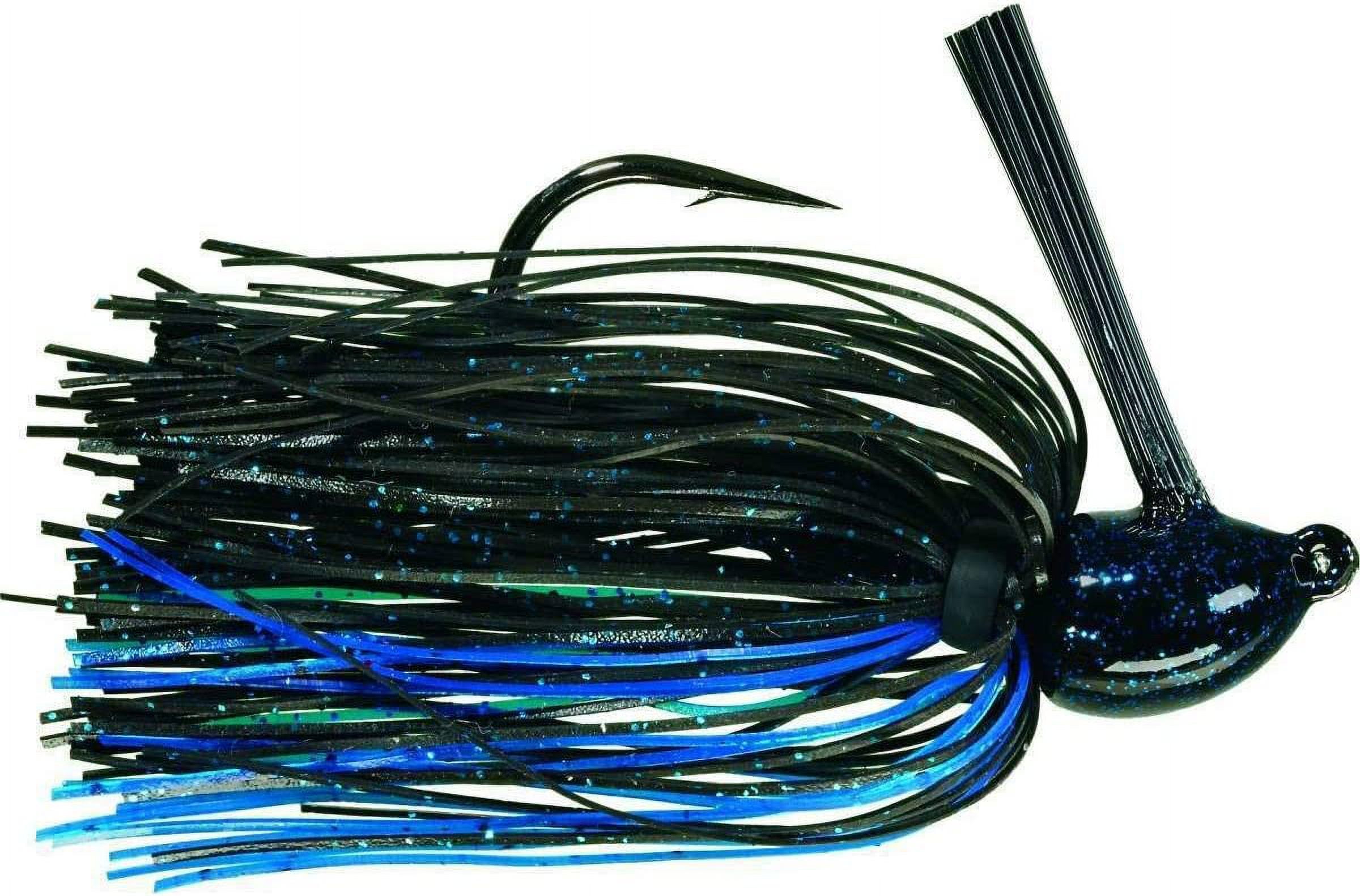 Strike King Hack Attack Jig 1/2oz Green Pumpkin Craw