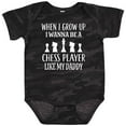 thumbnail image 3 of Inktastic Chess Player Childs Game Boys or Girls Baby Bodysuit, 3 of 5