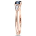 thumbnail image 3 of Everly Women's Diamond 10K Rose Gold Engagement Ring, 3 of 8