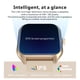 thumbnail image 4 of Smart Watch, 240x282 Múltiples Modos Deportivos Control de Voz Smart Watch de 1.96 Pulgadas Pantalla para Regalo, 4 of 7