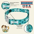thumbnail image 7 of Country Brook Petz® Premium Oh My Dog Dog Collar, Large, 7 of 7