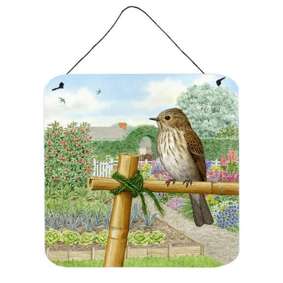 Spotted Flycatcher by Sarah Adams Wall or Door Hanging Prints