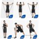 thumbnail image 5 of Exercise Bands Workout Resistance Band Set Stretch Fitness Training Bands Resistance With Handles, 5 of 5